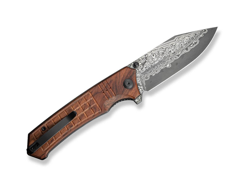CIVIVI Tacticorix Damascus Guibourtia