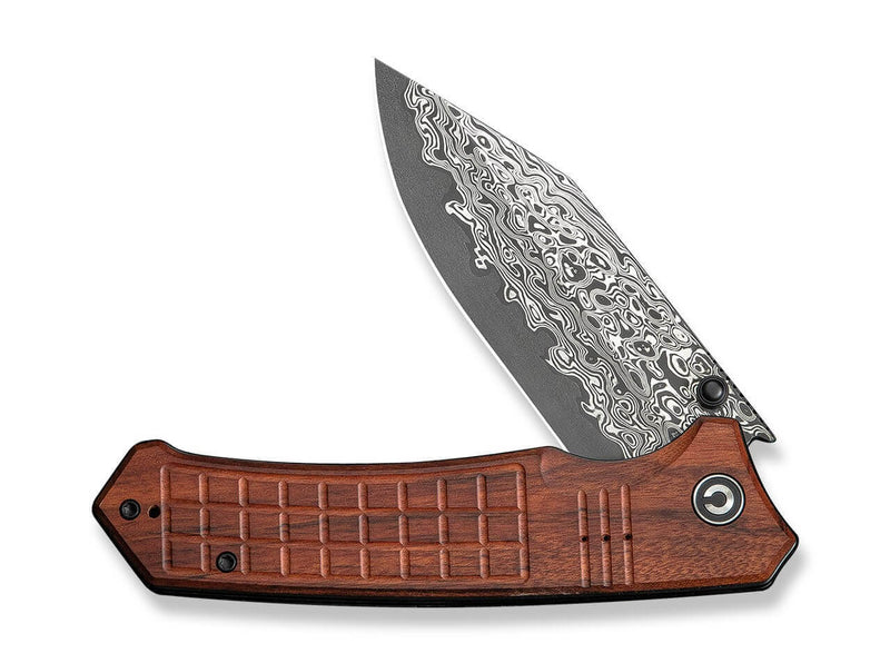 CIVIVI Tacticorix Damascus Guibourtia