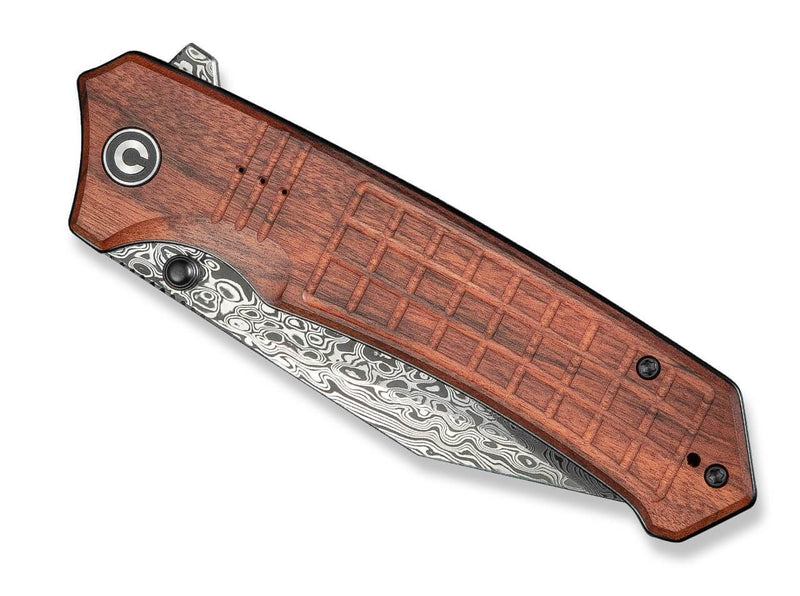 CIVIVI Tacticorix Damascus Guibourtia