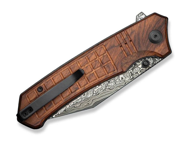 CIVIVI Tacticorix Damascus Guibourtia