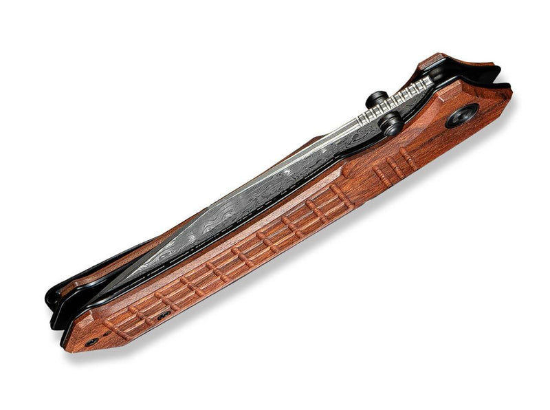 CIVIVI Tacticorix Damascus Guibourtia