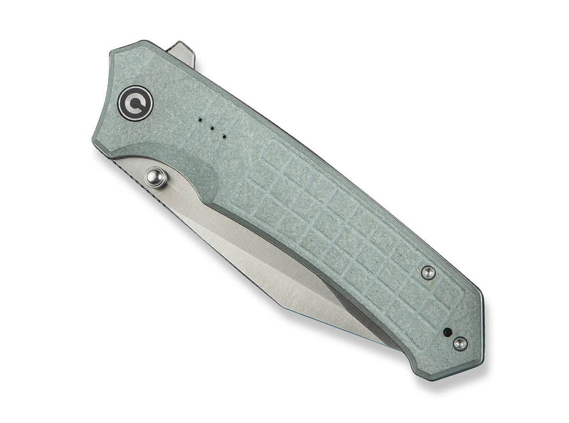 CIVIVI Tacticorix Nitro-V G10 Gray Shredded