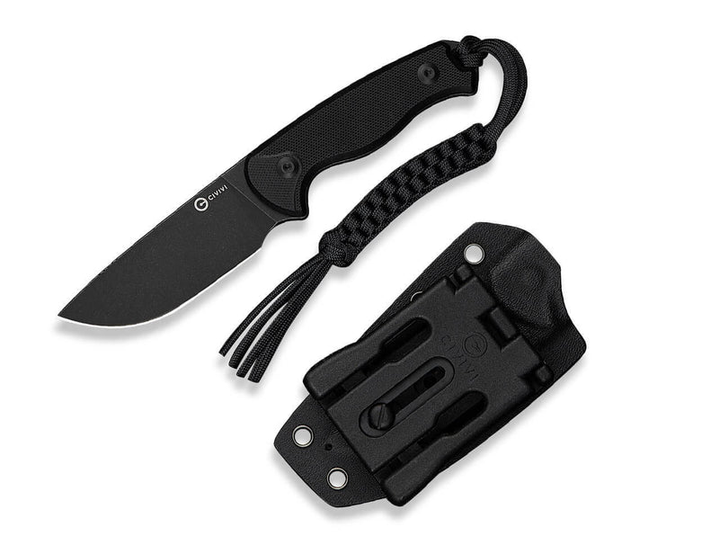 CIVIVI Timberbark 14C28N G10 All Black