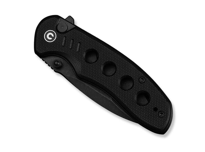 CIVIVI Triptych 14C28N G10 All Black