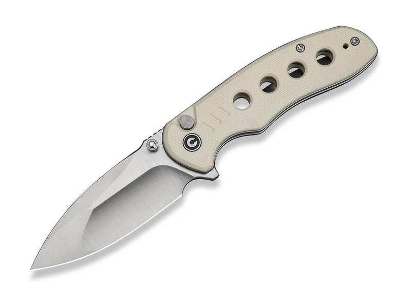 CIVIVI Triptych 14C28N Ivory G10