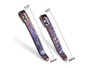CIVIVI Two Flamed Titanium Clips T002A