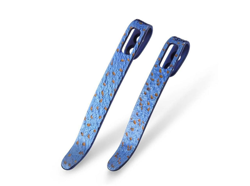 CIVIVI Two Flamed Titanium Clips T002B