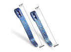 CIVIVI Two Flamed Titanium Clips T002B