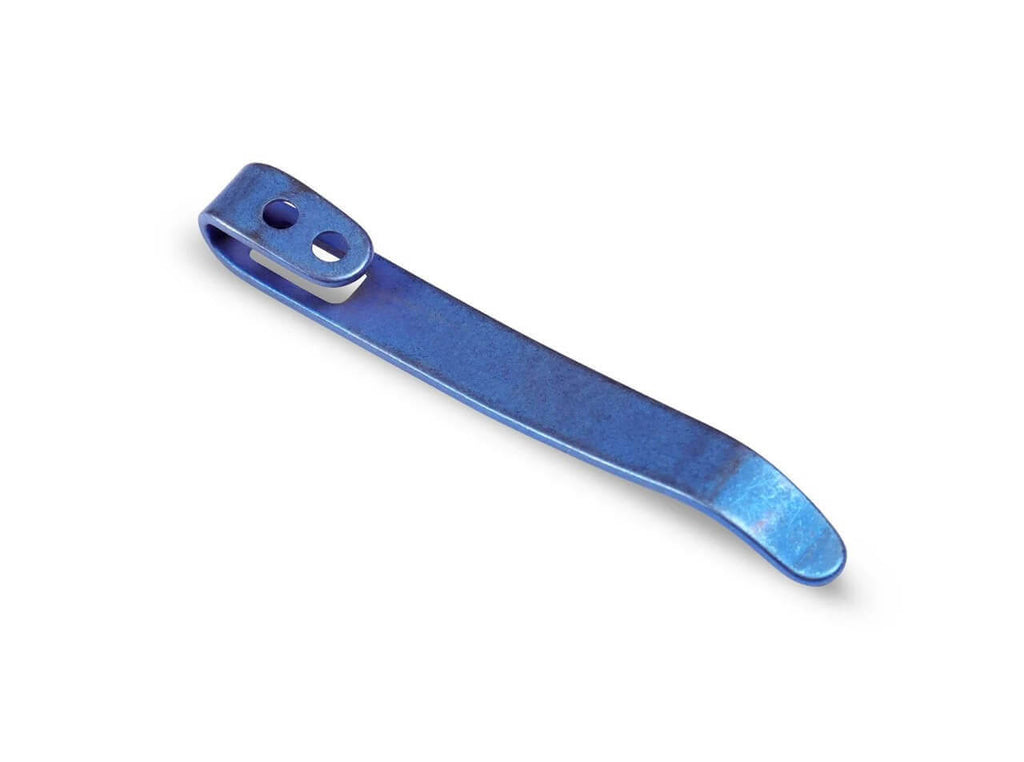 CIVIVI Two Flamed Titanium Clips T002B