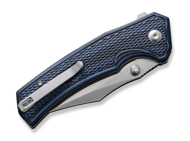 CIVIVI Vexillum Milled G10 Blue & Black