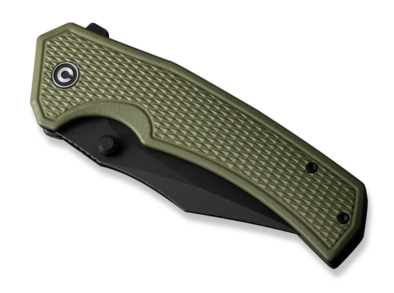Vexillum Milled G10 OD Green