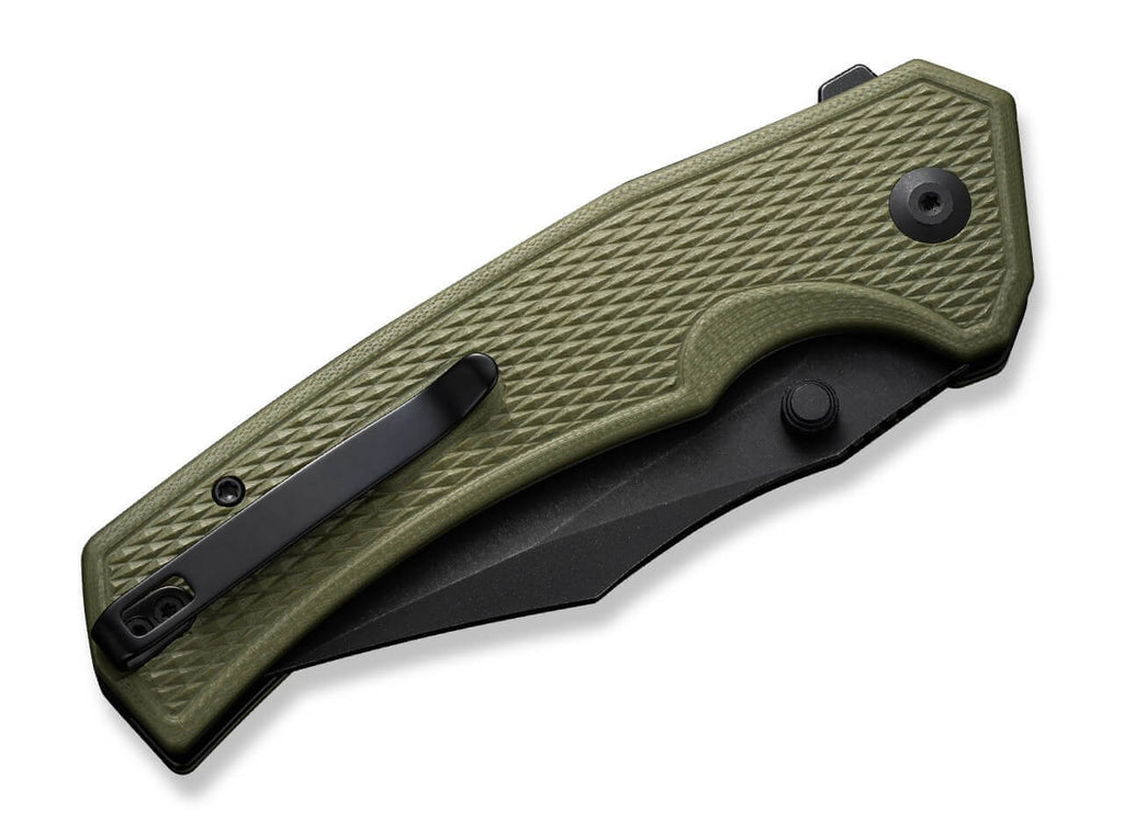 Vexillum Milled G10 OD Green
