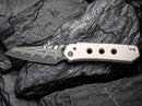 CIVIVI Vision FG G10 Ivory Damascus
