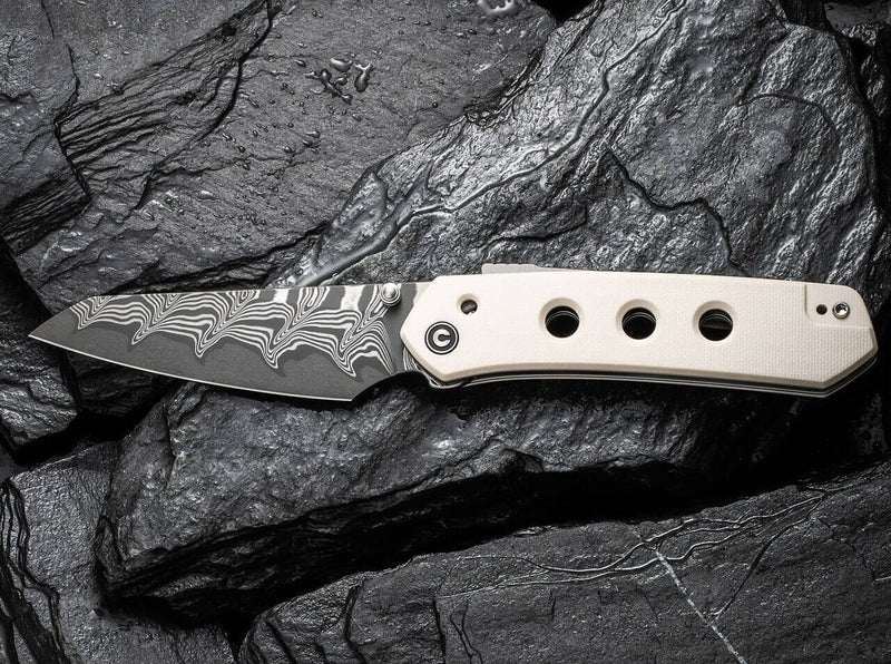 CIVIVI Vision FG G10 Ivory Damascus