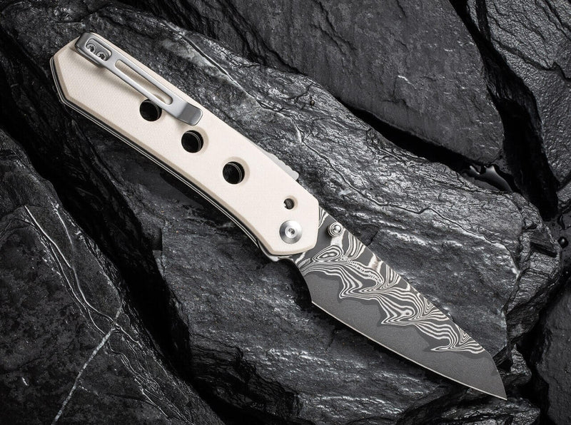 CIVIVI Vision FG G10 Ivory Damascus