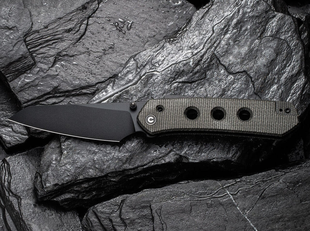 Vision FG Micarta Green