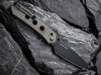 Vision FG Micarta Green