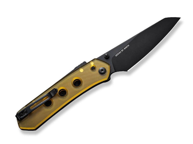 CIVIVI Vision FG Ultem Amber & Black