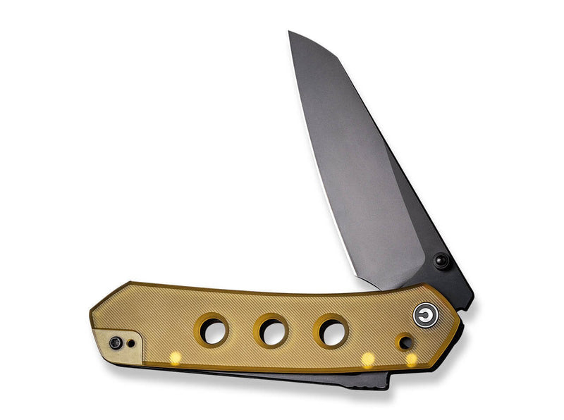 CIVIVI Vision FG Ultem Amber & Black