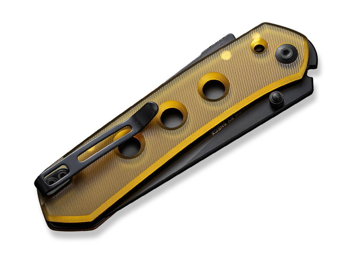 Vision FG Ultem Amber & Black