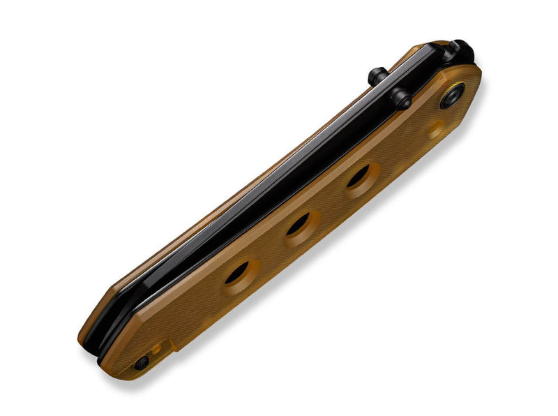 CIVIVI Vision FG Ultem Amber & Black