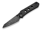 Vison FG Canvas Micarta Black Damascus