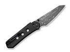 Vison FG Canvas Micarta Black Damascus