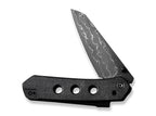Vison FG Canvas Micarta Black Damascus
