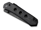 Vison FG Canvas Micarta Black Damascus