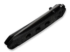 Vison FG Canvas Micarta Black Damascus
