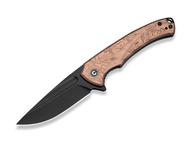 CIVIVI Voidflare 14C28N Copper Foil G10 Black Stonewash