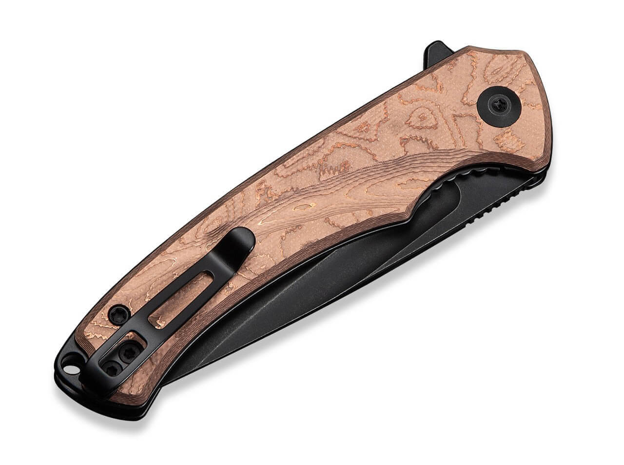 Voidflare 14C28N Copper Foil G10 Black Stonewash