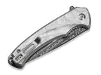 Voidflare Damascus Aluminum Foil G10