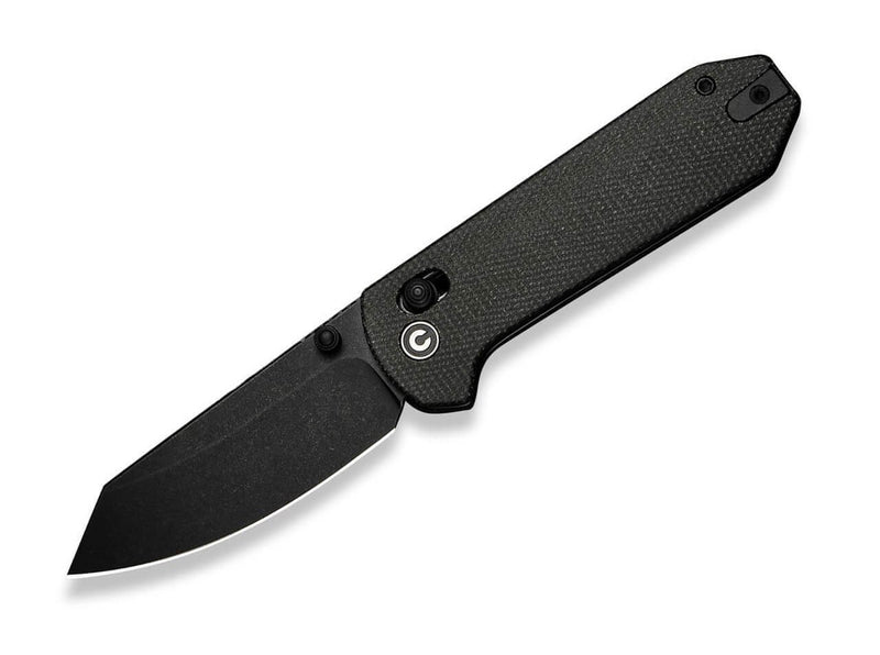 CIVIVI Yonder 14C28N Micarta All Black