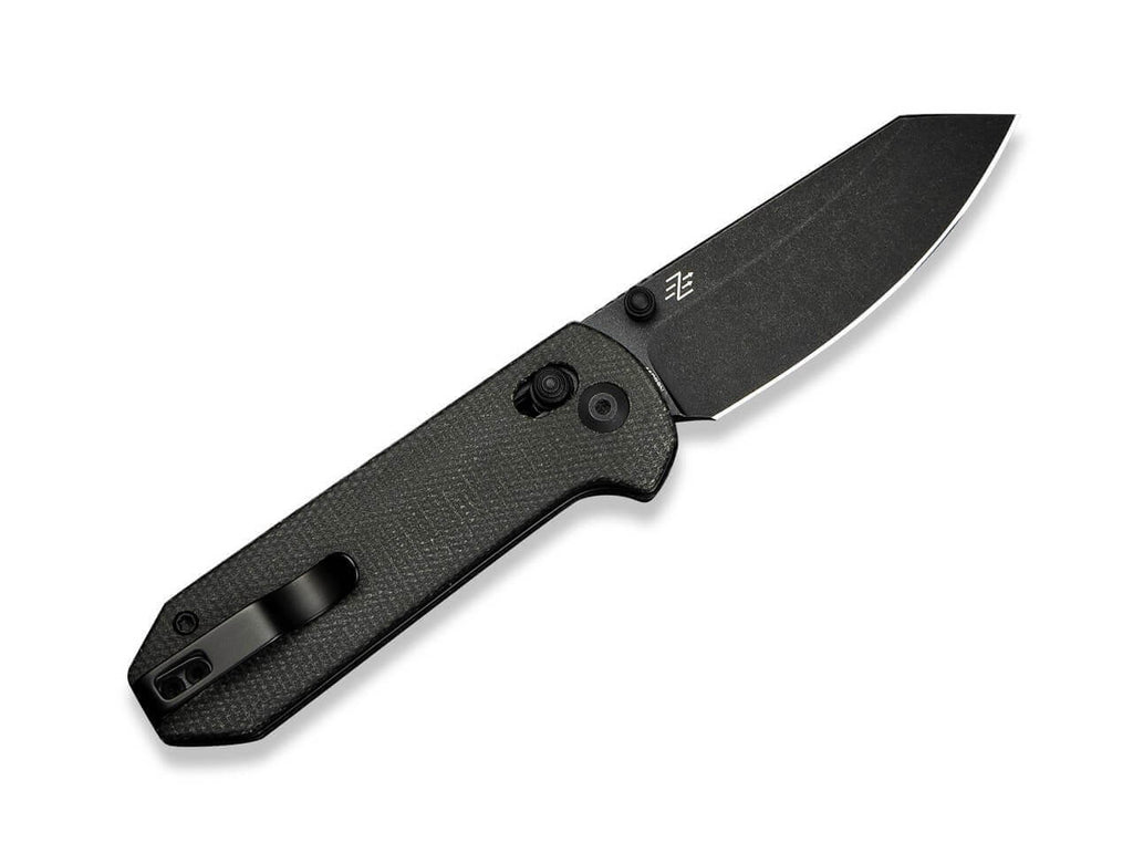 Yonder 14C28N Micarta All Black