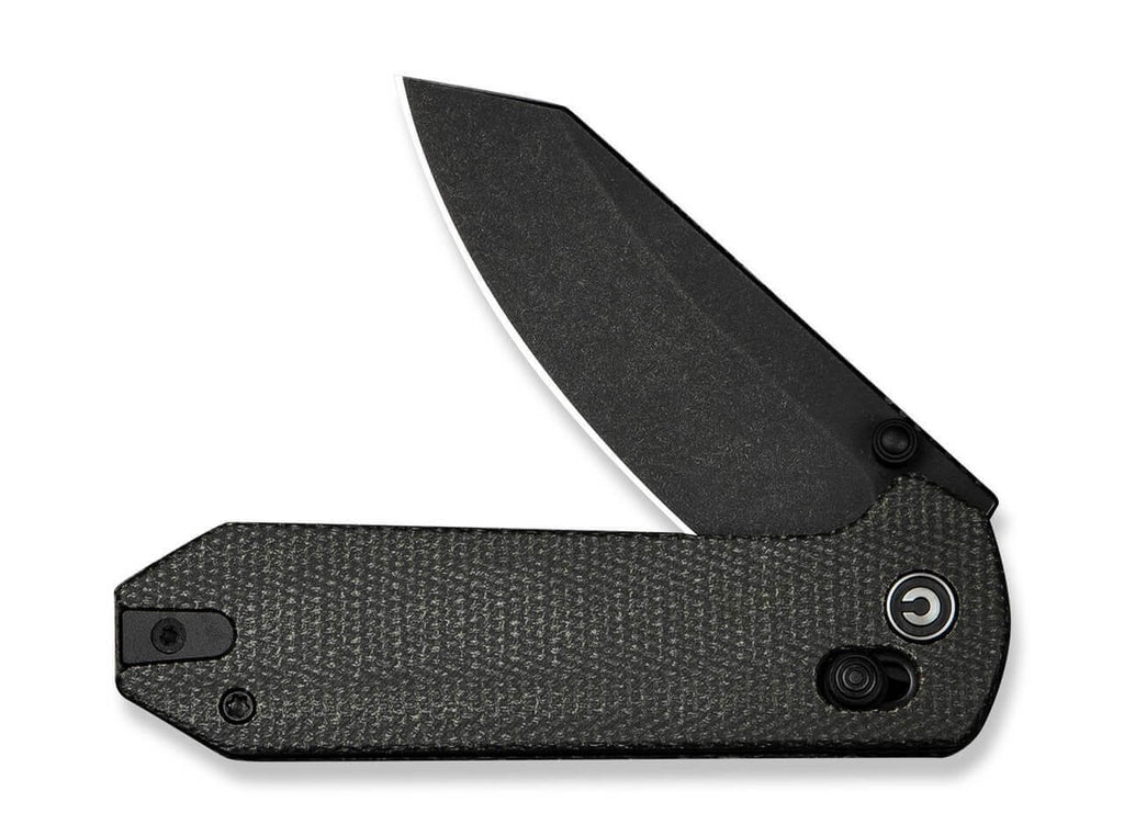 Yonder 14C28N Micarta All Black