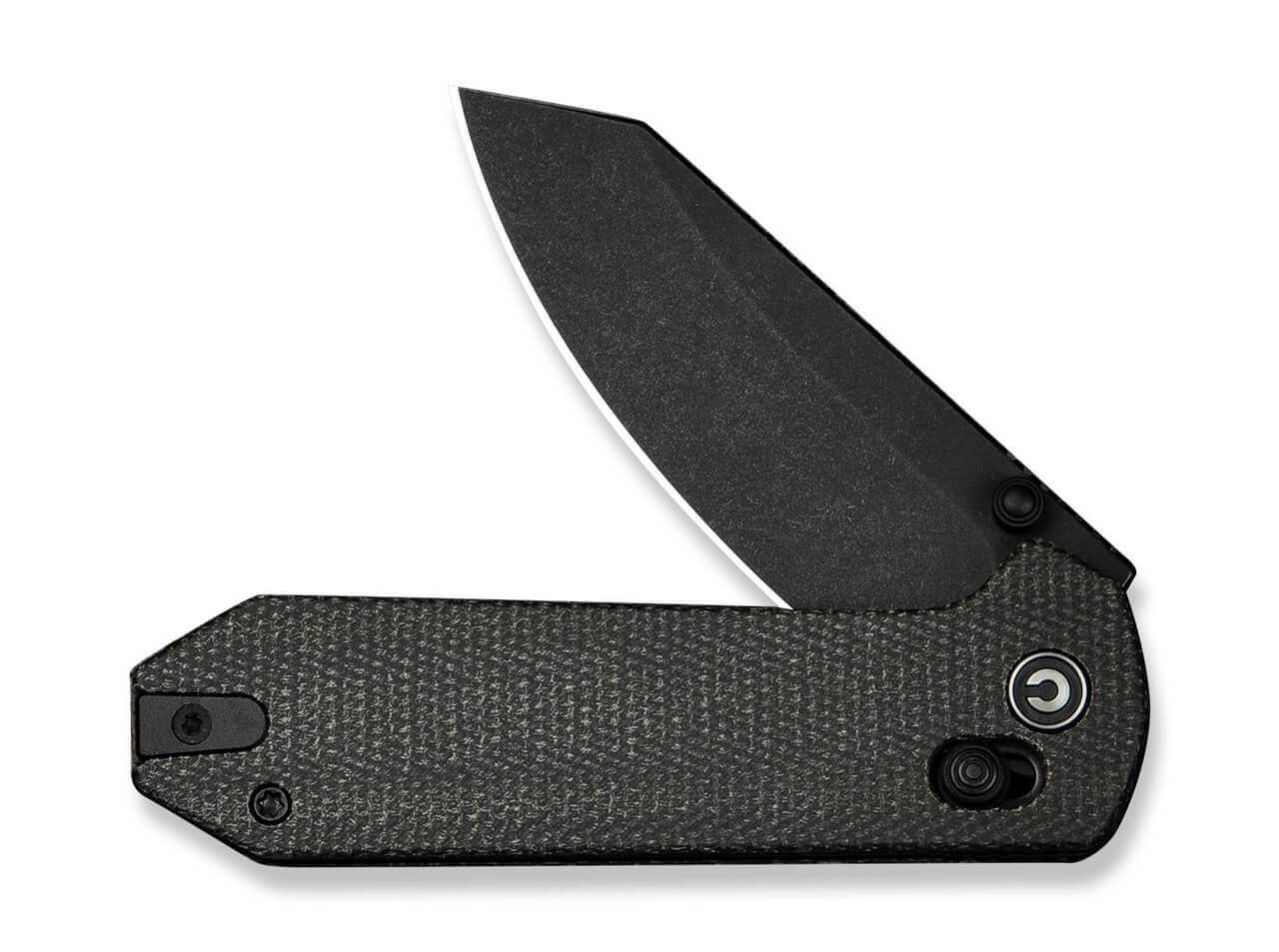 Yonder 14C28N Micarta All Black