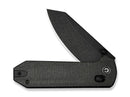 CIVIVI Yonder 14C28N Micarta All Black