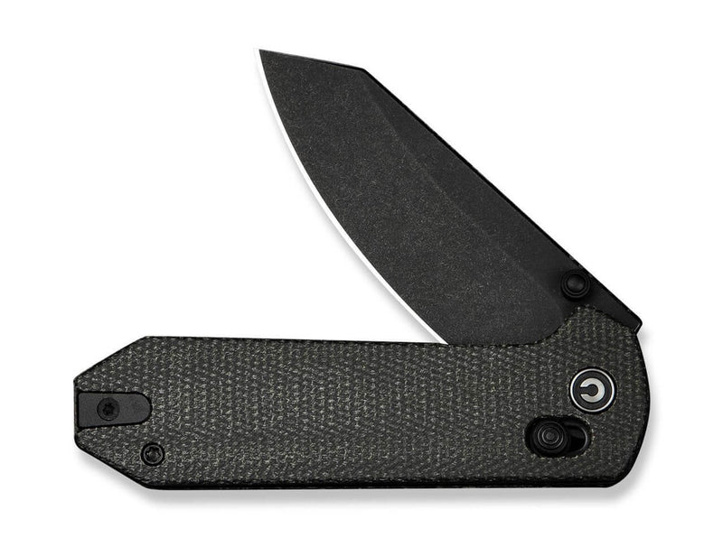 CIVIVI Yonder 14C28N Micarta All Black