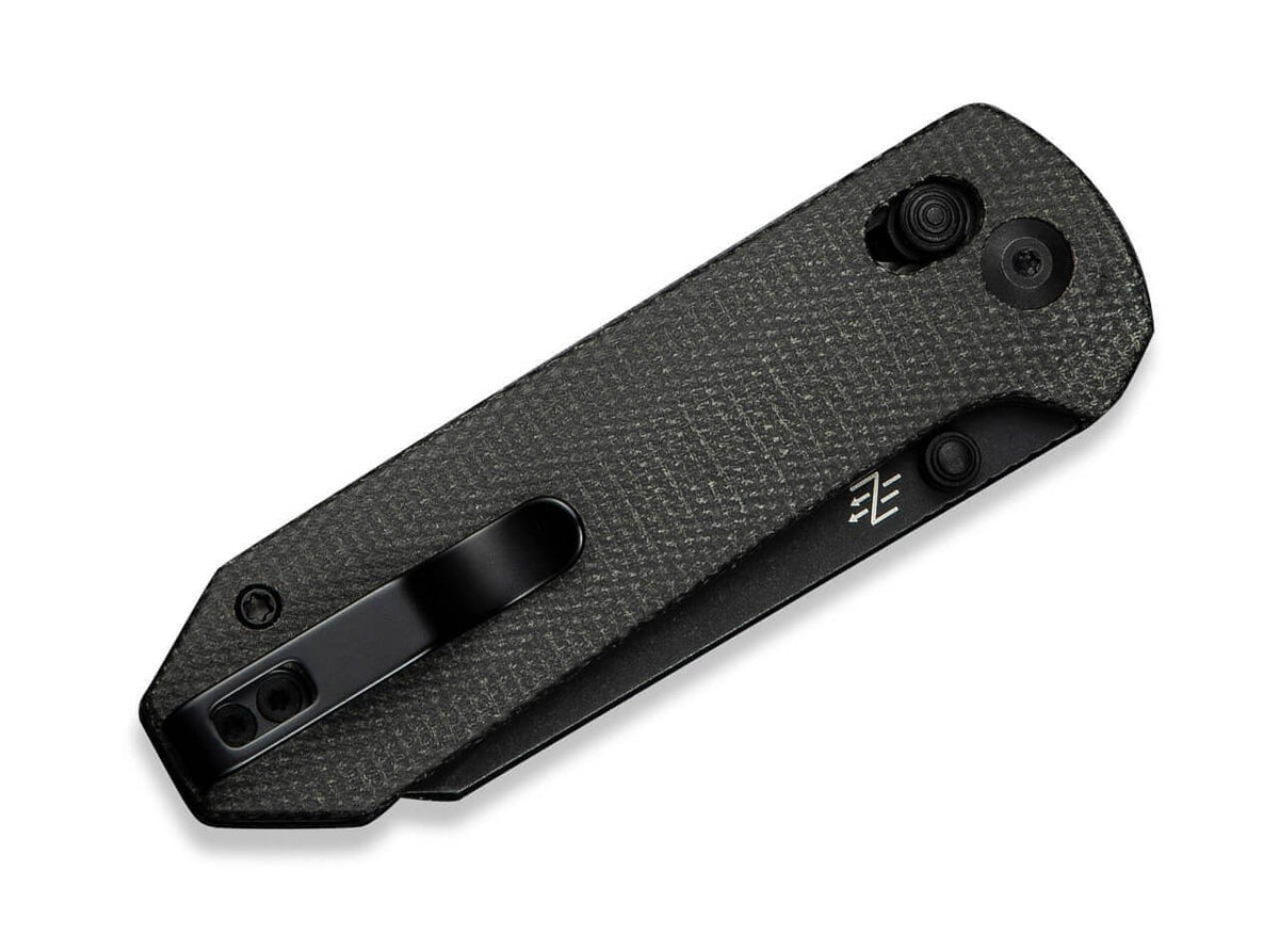 Yonder 14C28N Micarta All Black