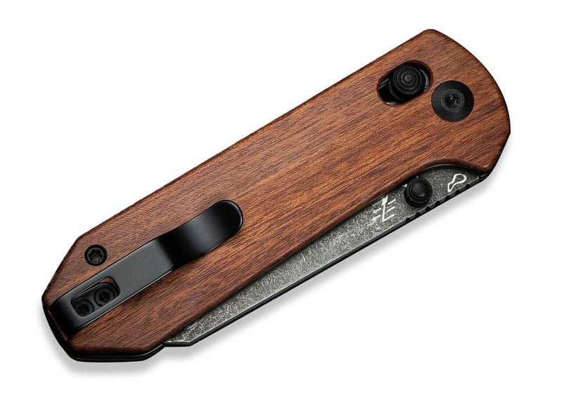 CIVIVI Yonder Damascus Guibourtia