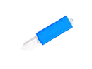 CobraTec Blue OTF Money Clip Tanto Not Serrated