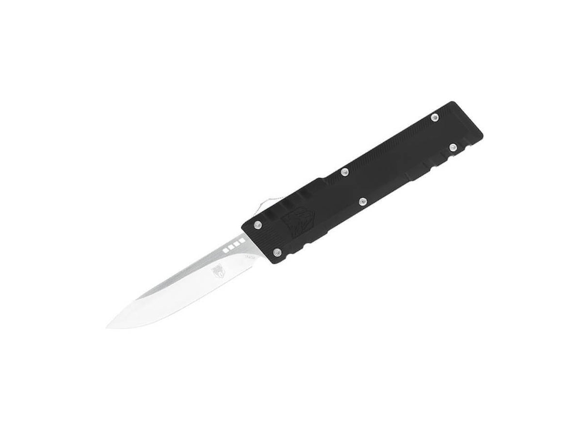 Gentlemen's Gen II Black OTF Drop Not Serrated