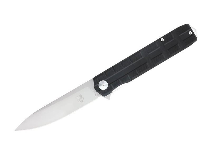 CobraTec Kuzio G10 Black Drop Not Serrated