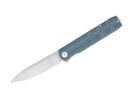 CobraTec Kuzio G10 Grey Drop Not Serrated