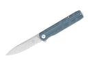 CobraTec Kuzio G10 Grey Drop Serrated
