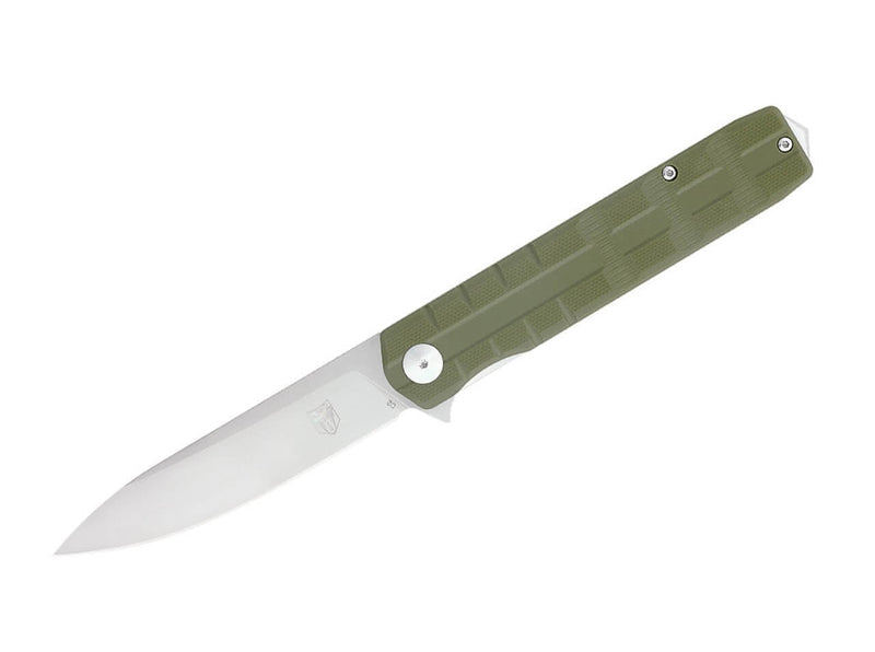 CobraTec Kuzio G10 OD Green Drop Not Serrated