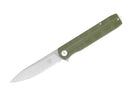 CobraTec Kuzio G10 OD Green Drop Serrated