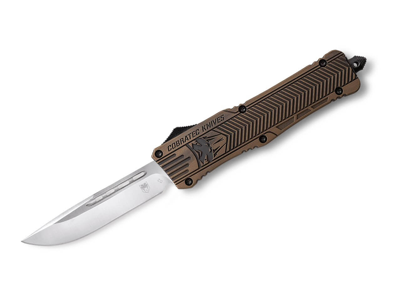 Large Bronze Distressed CTK-1 Drop