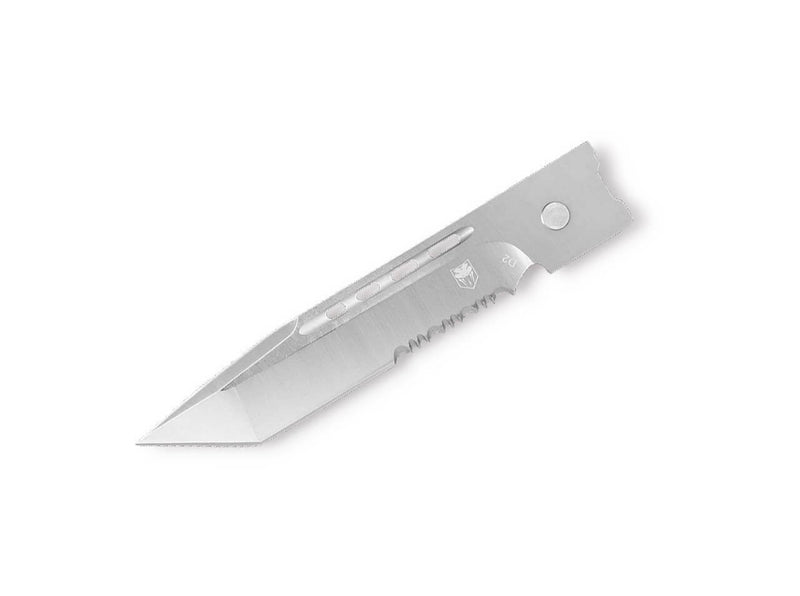 CobraTec Large CTK-1 Blade Tanto Serrated